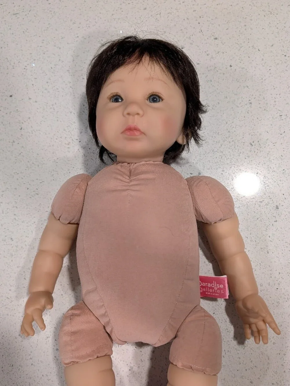 LIFELIKE Paradise Gallerie Realistic Asian Baby Doll Ethnic Reborn Girl WEIGHTED